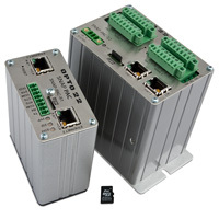 Opto 22 adds microSD to SNAP PAC
