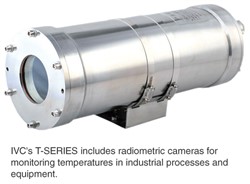 Industrial Video & Control introduces T-SERIES Thermal IP Cameras