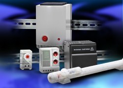 AutomationDirect Introduces Enclosure Heater and Lighting Options