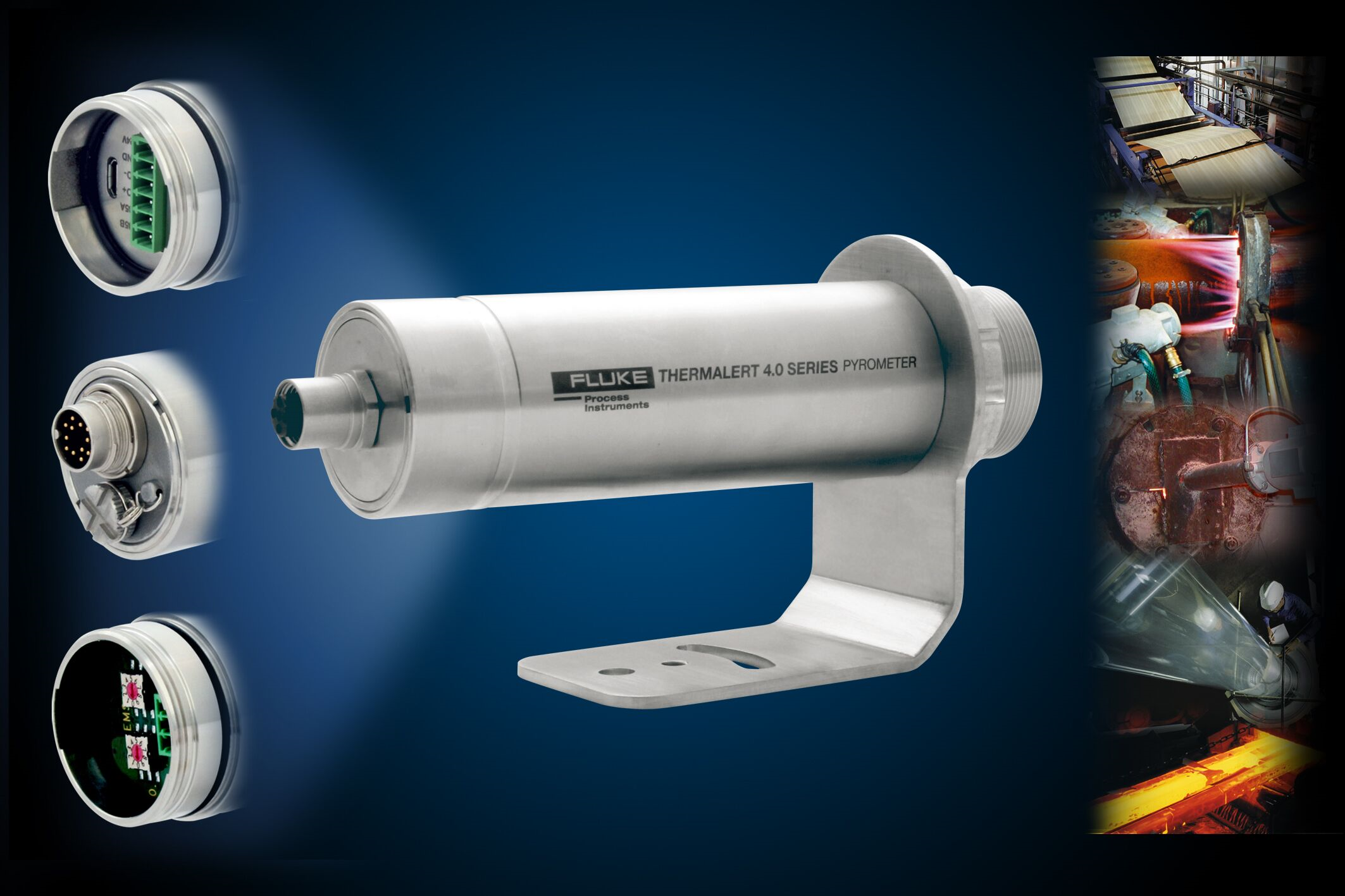 Fluke announces addition of shortwave sensors to Thermalert 4.0 series of spot pyrometers