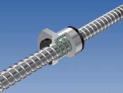 THK introduces SBK high-speed compact ball screw