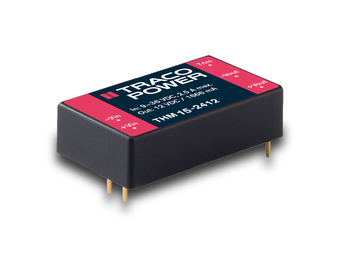 TRACO POWER announces THM 15 family of DC-DC converters