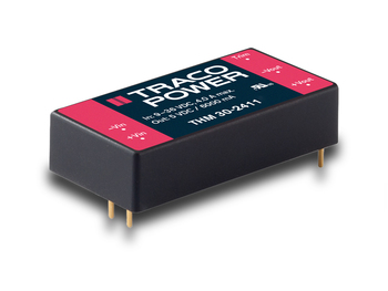 Thumbnail for TRACO POWER introduces THM 30 family of DC/DC converters