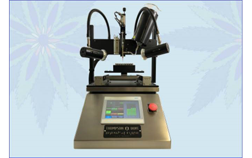Thumbnail for Thompson Duke Releases Vaporizer Filling Machine for Cannabis Oil Industry