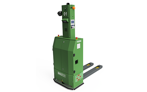 Smart, Compact Electromechanical Actuators Improve Productivity and Space Efficiency for Industrial AGVs
