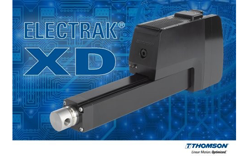 Thomson Introduces High-capacity, High-speed and High-durability Electric Linear Actuators