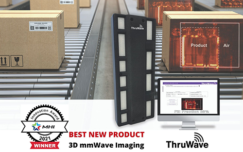ThruWave 3Dmm Wave Imaging Named Best New Product Innovation, 2021 MHI Innovation Awards