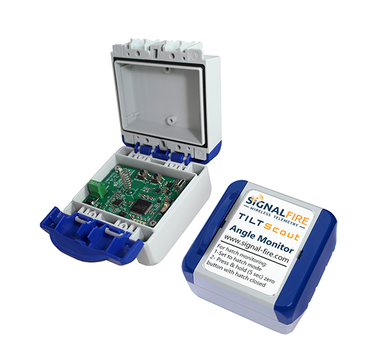 SignalFire Wireless Telemetry introduces TiltSCOUT wireless inclinometer