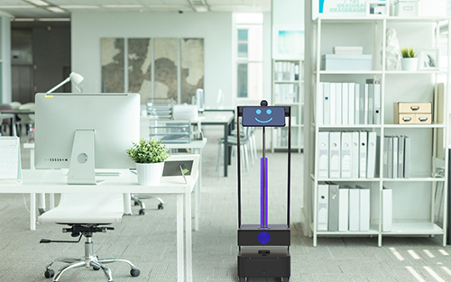 TIMA Presents Robot Disinfector to Perform High-Quality Disinfection of Premises