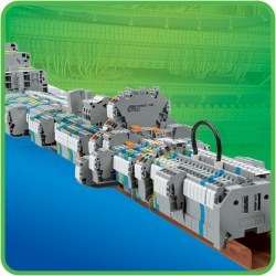 WAGO adds 3 Jumper Slots to TOPJOB S Terminal Blocks