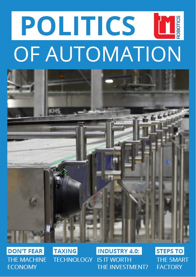 Thumbnail for TM Robotics releases whitepaper debating the politics of automation