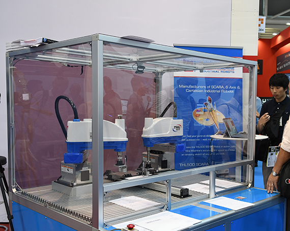 TM Robotics announces robot sketching demonstration for Automate 2019