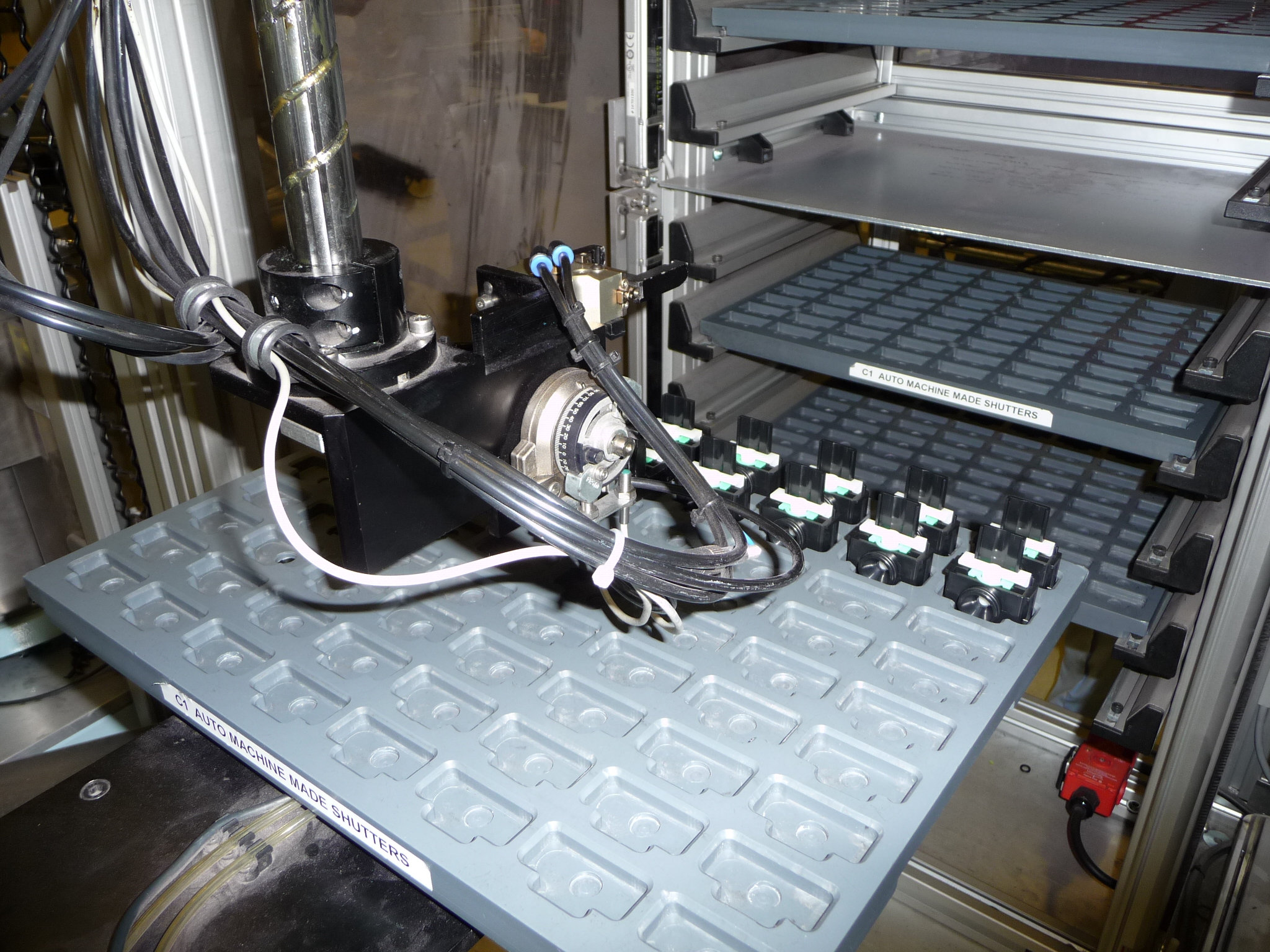 TM Robotics and Evershed Robotics helps Ricoh implement SCARA robots