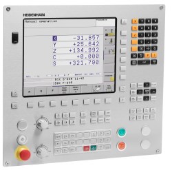 Heidenhain announces TNC 128 straight-cut CNC control