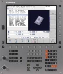 HEIDENHAIN introduces TNC 620 Contouring Control