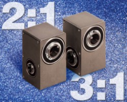 TOL-O-MATIC gearboxes with 3:2 and 2:1 gear ratios and metric versions