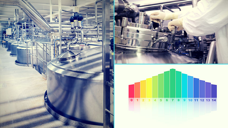 Use Middle Signal Selection to Improve pH Measurement Reliability