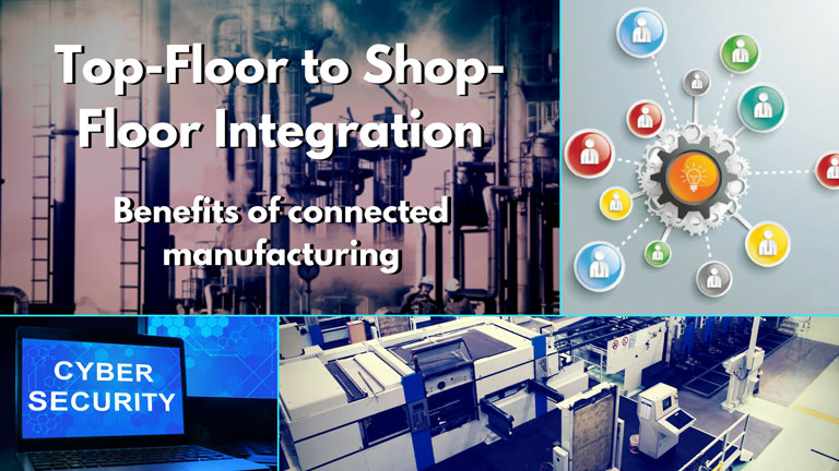 What Are the Benefits of Connected Manufacturing?