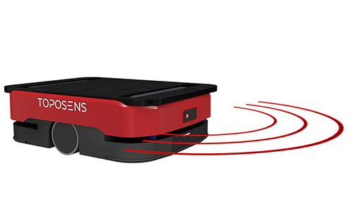 Toposens Launches Toposens Processing Unit DK for 3D Collision Avoidance