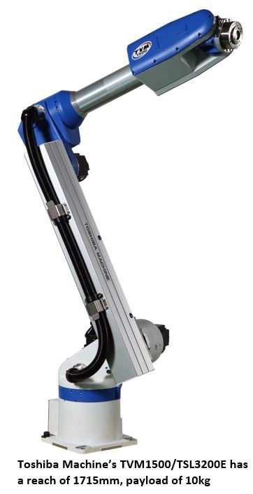 TM Robotics announces launch of TVM 6-axis line of robots