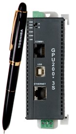 Toshiba introduces V200 Micro PLC with Ethernet Port