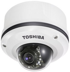Toshiba releases IK-WR12A dome camera