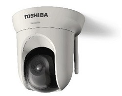 Toshiba Introduces IK-WB16A-W Wireless Camera