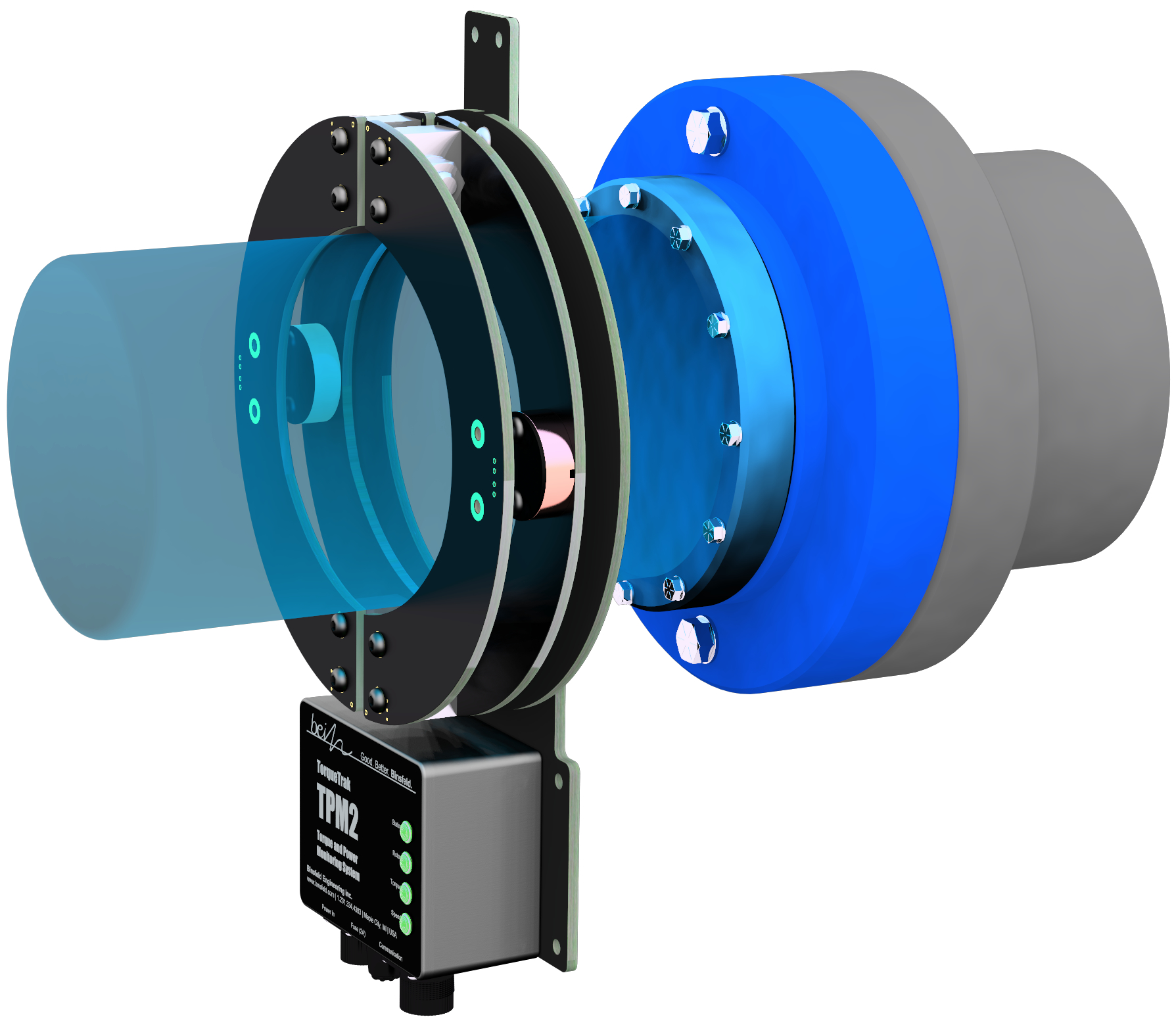 Thumbnail for Binsfeld Engineering introduces the TorqueTrak TPM2 featuring digital output signal.
