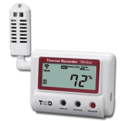 TandD announces TR-72wf-H Temperature & Humidity Data Loggers