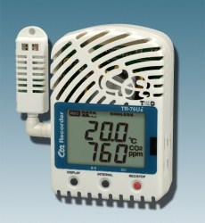 TandD introduces TR-76Ui CO2 Recorder
