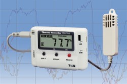 Thumbnail for TandD announces TR-77Ui temperature & humidity logger