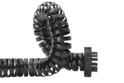 igus' New Multi-axis Cable Carrier for Robotic Applications
