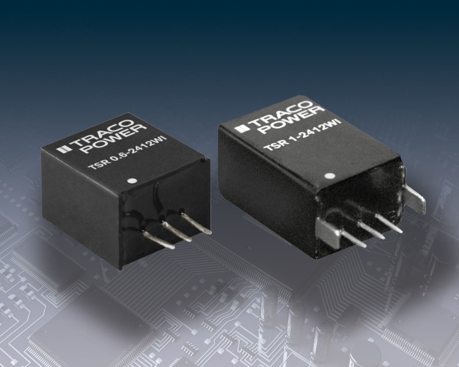 TRACO POWER releases TSR 0.6WI and TSR 1WI non-isolated point-of-load converters
