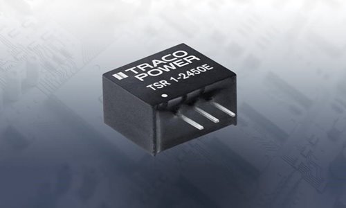 TRACO Power introduces TSR 1E non-isolated / point-of-load DC/DC converter