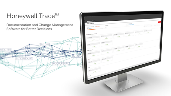 Honeywell introduces Honeywell Trace document and change management software