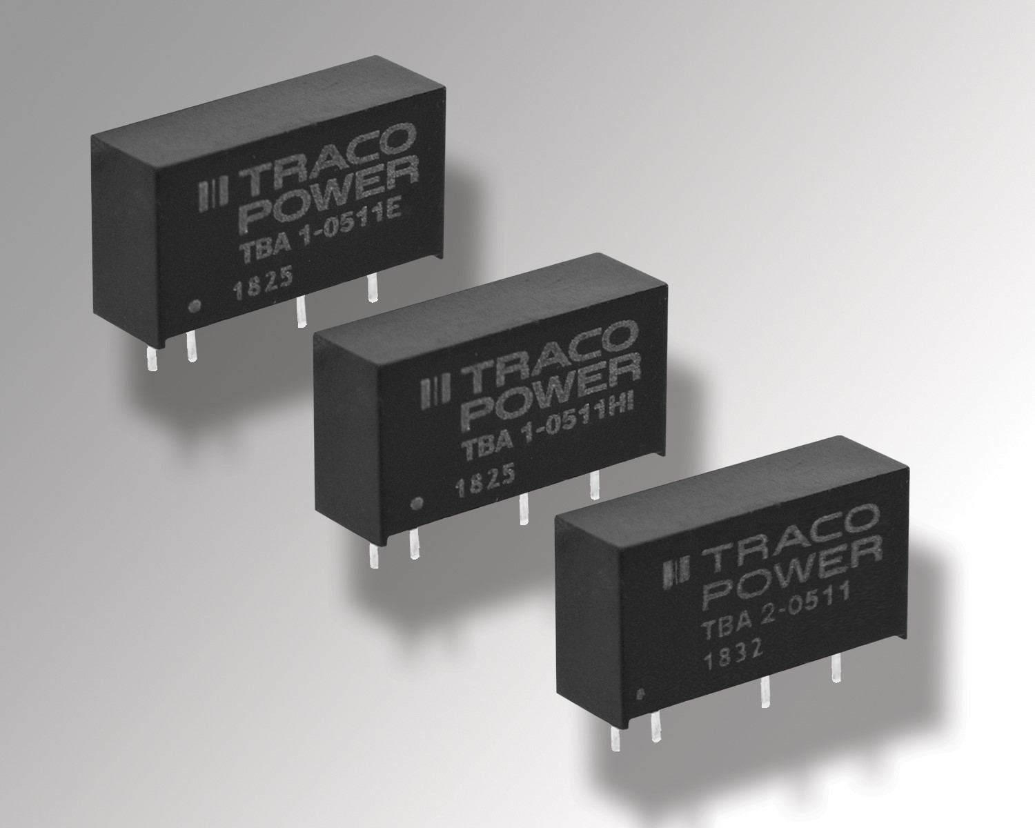 Thumbnail for TRACO POWER introduces TEC 3 series of DC-DC converters