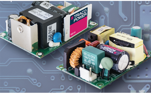 TRACO Power Releases TXO Family of 45, 60 and 120 Watt, Compact AC/DC Power Supplies