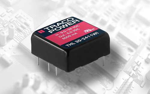 TRACO Provides High-performance, Low-cost 30W DC-DC Converter with 4:1 Input Range