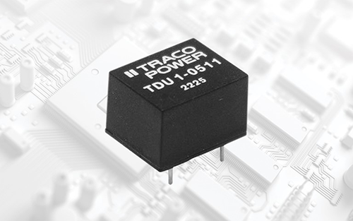 TRACO Presents 1 Watt DC-DC Converter in DIP-8 Package