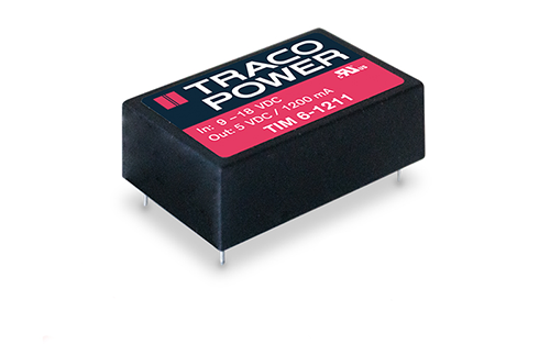 TRACO Presents 6 Watt Medical DC/DC Converter in 24 Pin DIP Package