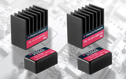TRACO Offers 15W DC-DC Converter in DIP-16 Package, Doubling Effective Power Density