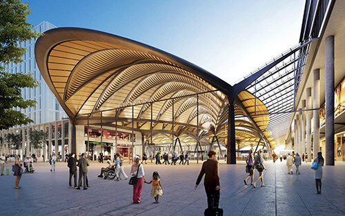 CC-Link IE Network Keeps Power on Track at Euston Station