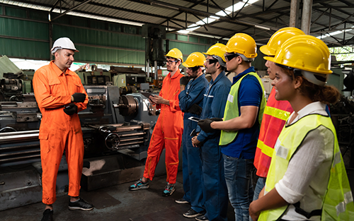 The Importance of Training When Operating Machinery