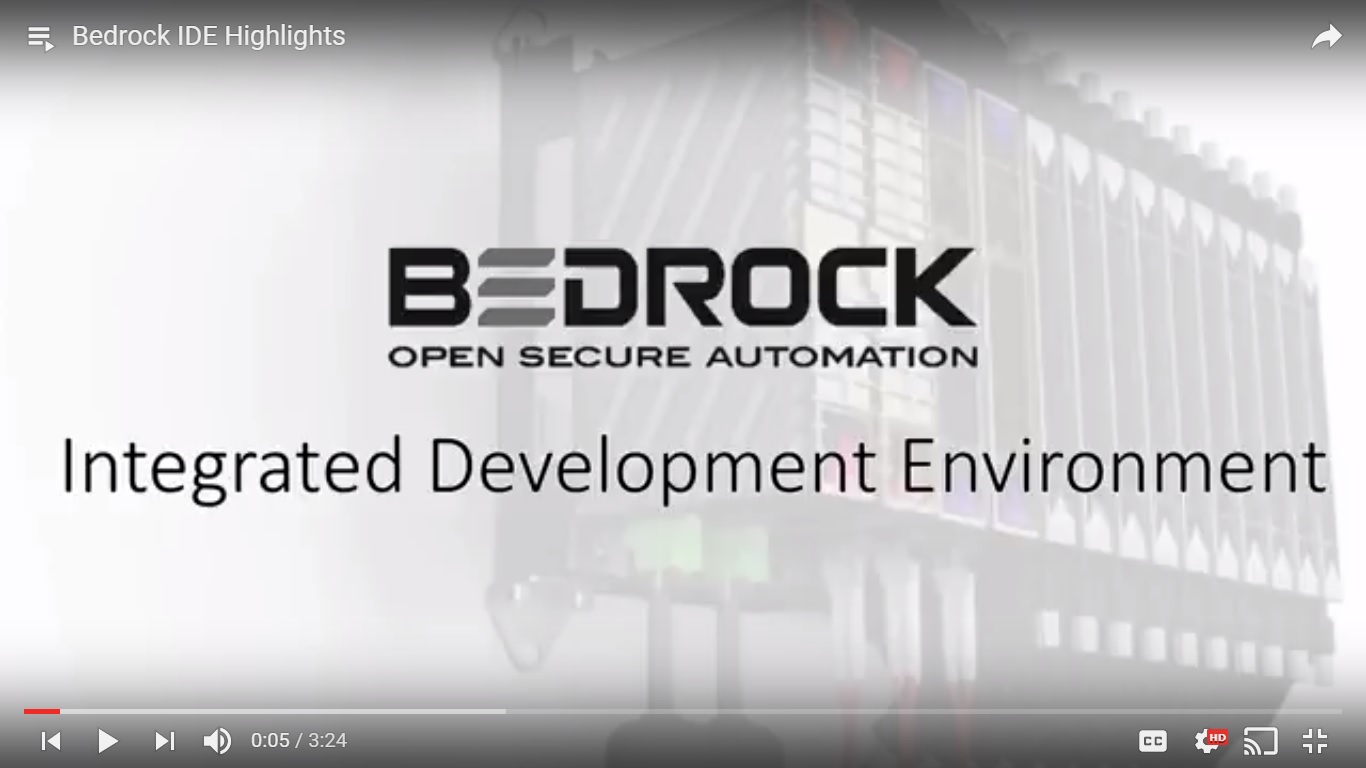 Bedrock announces free online training for Integrated Development Environment (IDE)