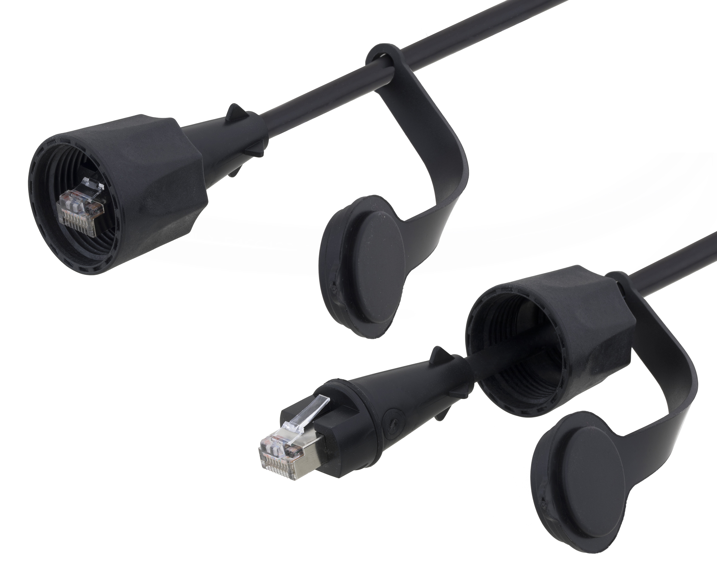 L-com introduces IP67 waterproof Ethernet cables