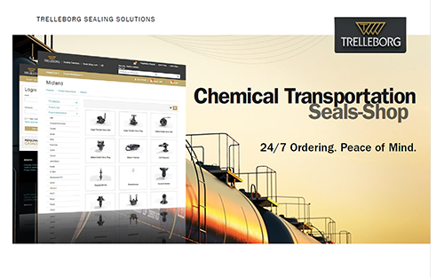 Thumbnail for Trelleborg Offers New Buying Options for US Chemical Transportation Seals-Shop Customers