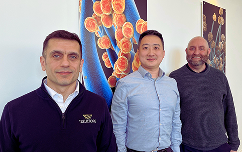 Trelleborg Secures Knowledge Transfer Partnership with Nottingham Trent University to Elevate Smart Medical Textiles