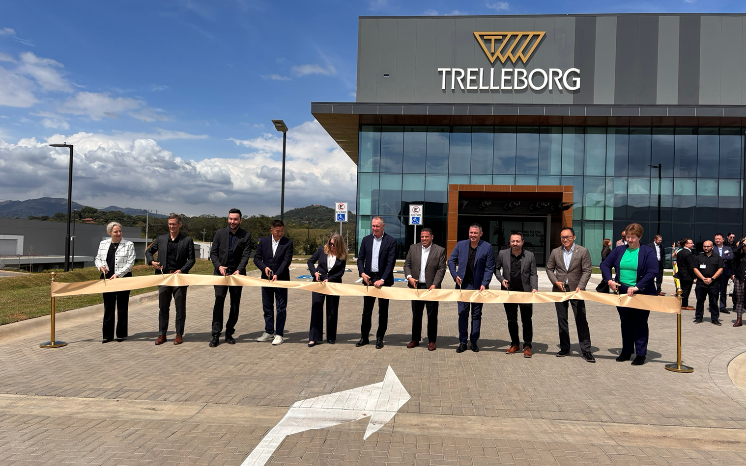 Thumbnail for Trelleborg Opens Manufacturing Facility for  Medical Device Customers in Central America