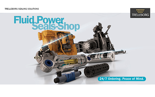 Trelleborg Launches Online Ordering Solution for Fluid Power Customers in North America