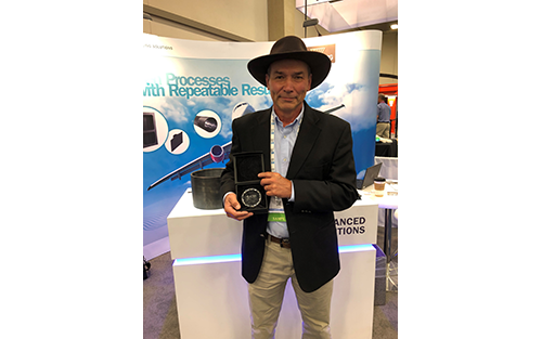 Thumbnail for Trelleborg’s David Hauber Receives Industry Award for Being a Pioneer in Composites